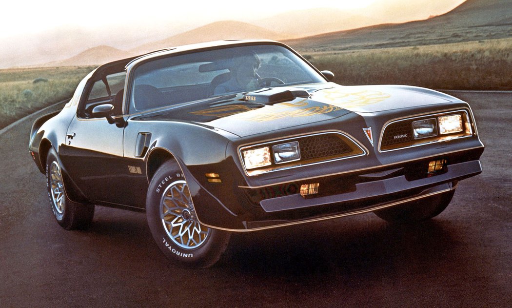 Pontiac Firebird Trans Am TA 6.6 W72 T-Top (1977)