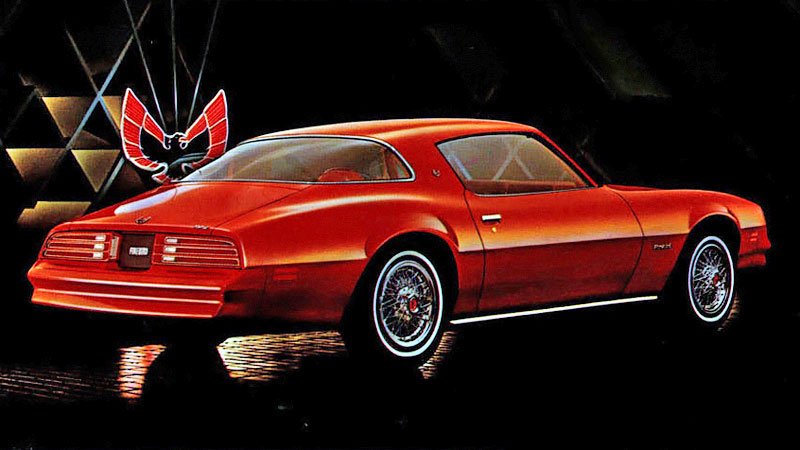 REKLAMA Zpět na článek Galerie To nejlepší od mrtvých značek: Pontiac a jeho sportovci ve velké galerii Pontiac Firebird (1978)