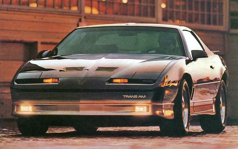 Pontiac Firebird Trans Am (1985)