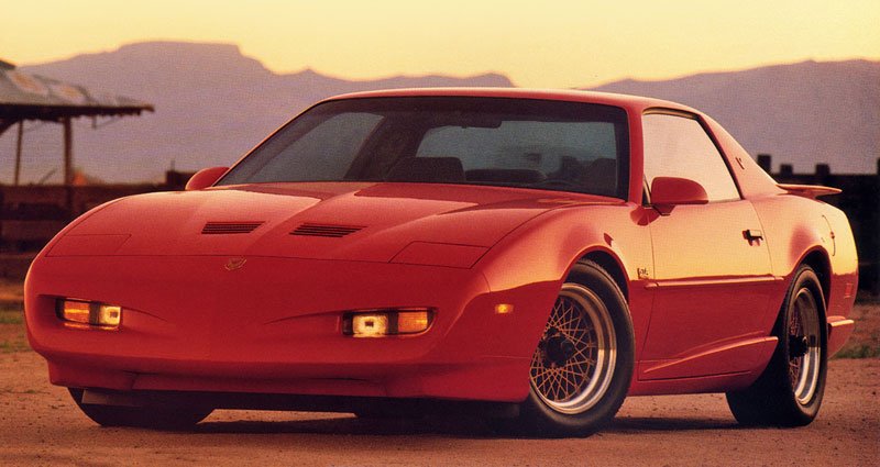 Pontiac Firebird Trans Am GTA (1991)