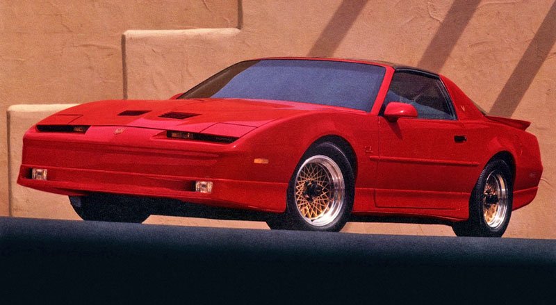 Pontiac Firebird Trans Am GTA T-Roof (1990)