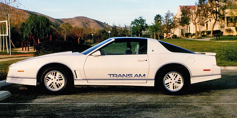 Pontiac Firebird Trans Am (1984)