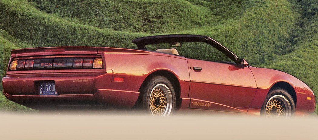 Pontiac Firebird Trans Am Convertible (1991)