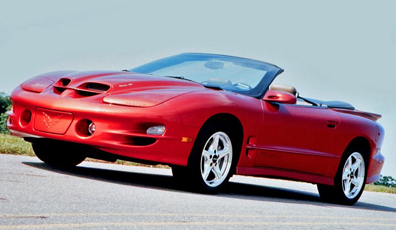 Pontiac Firebird Trans Am Ram Air Convertible (1998)