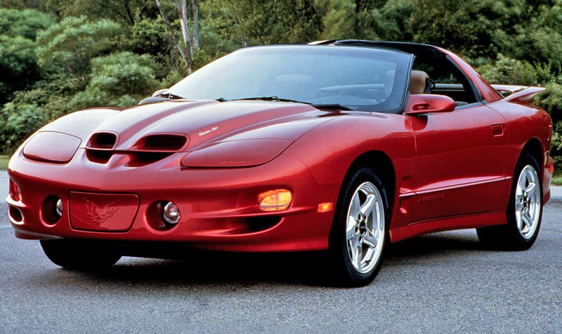 Pontiac Firebird Trans Am Ram Air (1998)