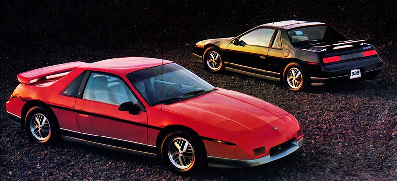 Pontiac Fiero GT (1985)