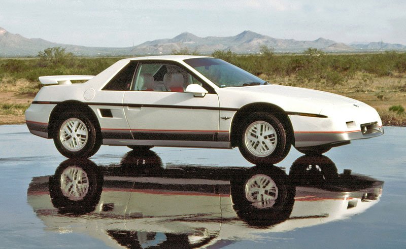 Pontiac Fiero GT (1985)
