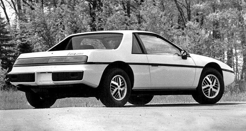 Pontiac Fiero (1984)