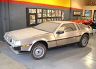 DeLorean DMC-12 jako časová schránka