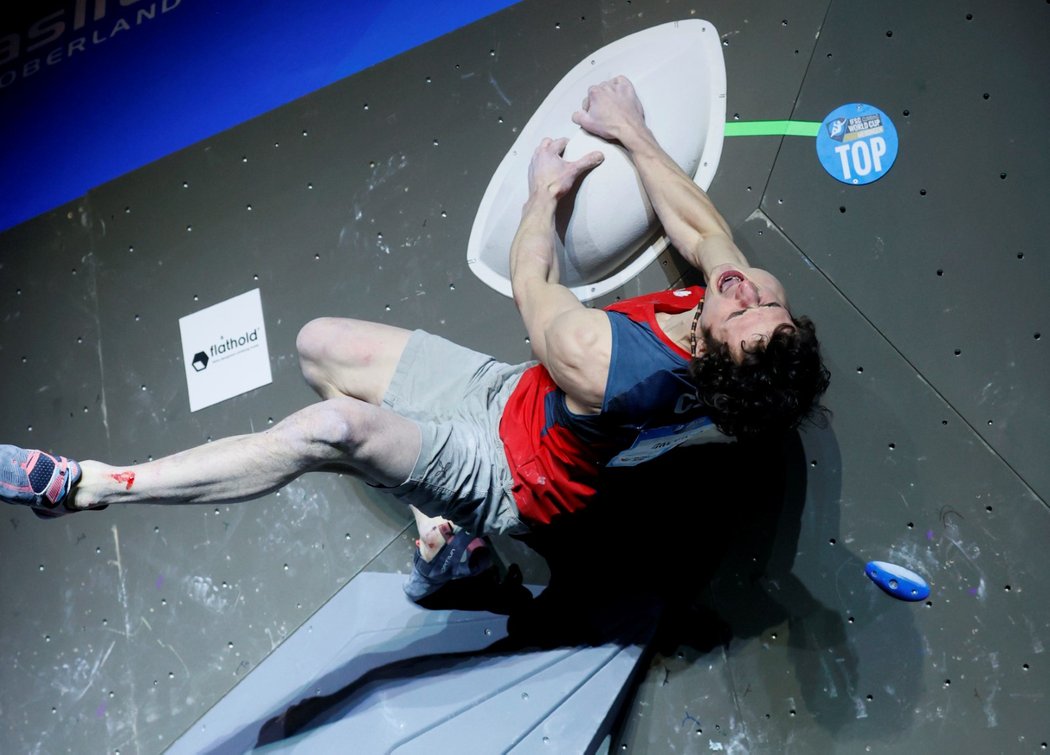 Adam Ondra a jeho vítězný vstup do Světového poháru