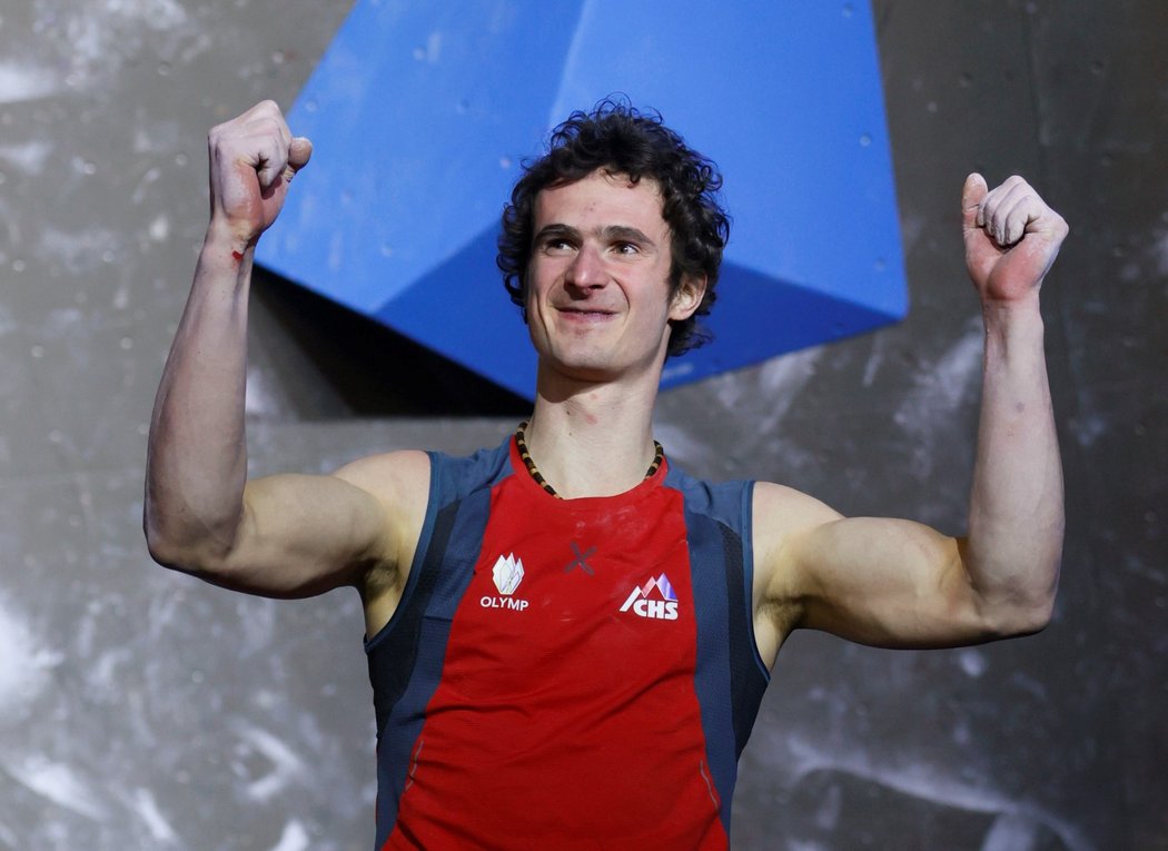 Adam Ondra a jeho vítězný vstup do Světového poháru