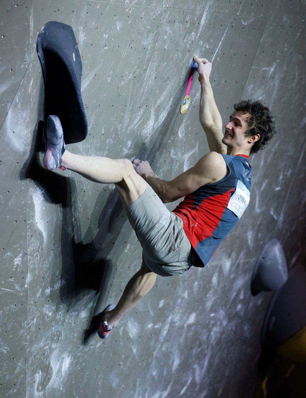 Adam Ondra a jeho vítězný vstup do Světového poháru