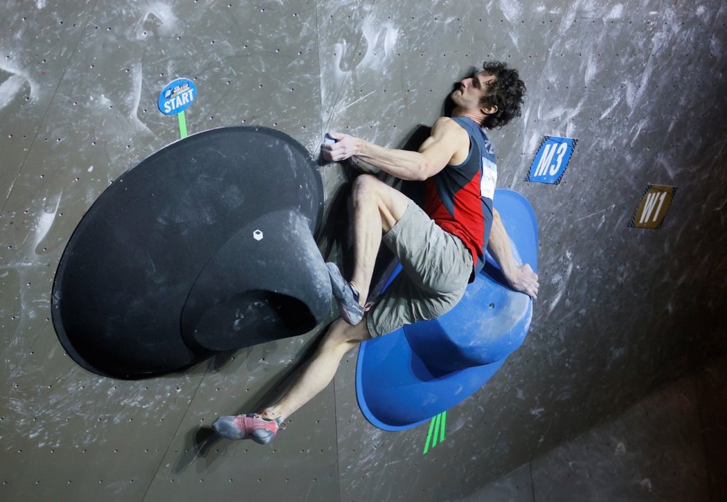 Adam Ondra a jeho vítězný vstup do Světového poháru