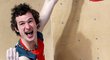 Adam Ondra vyhrál i druhý letošní závod Světového poháru v boulderingu, který se konal v Salt Lake City