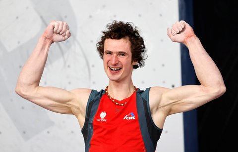 Adam Ondra vyhrál i druhý letošní závod Světového poháru v boulderingu, který se konal v Salt Lake City