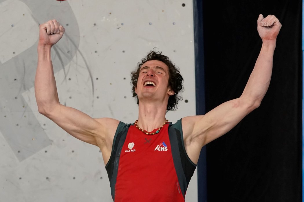 Adam Ondra vyhrál i druhý letošní závod Světového poháru v boulderingu, který se konal v Salt Lake City