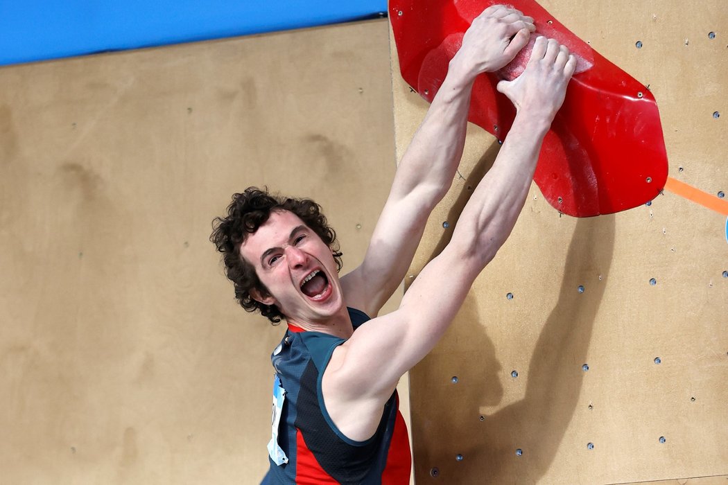 Adam Ondra vyhrál i druhý letošní závod Světového poháru v boulderingu, který se konal v Salt Lake City