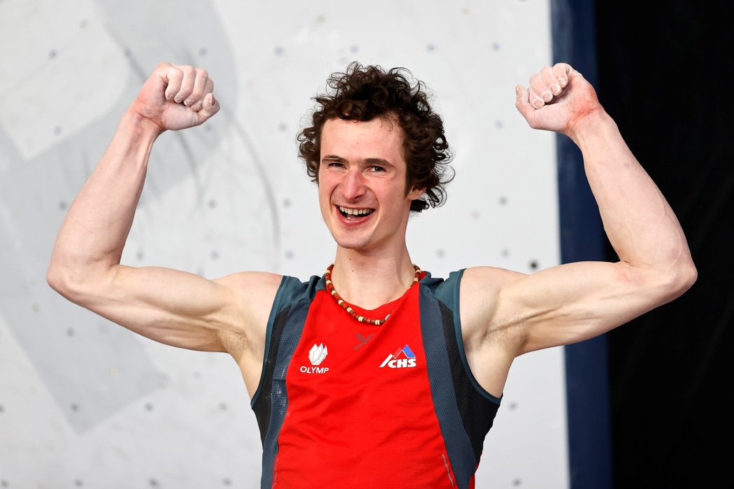 Adam Ondra vyhrál i druhý letošní závod Světového poháru v boulderingu, který se konal v Salt Lake City