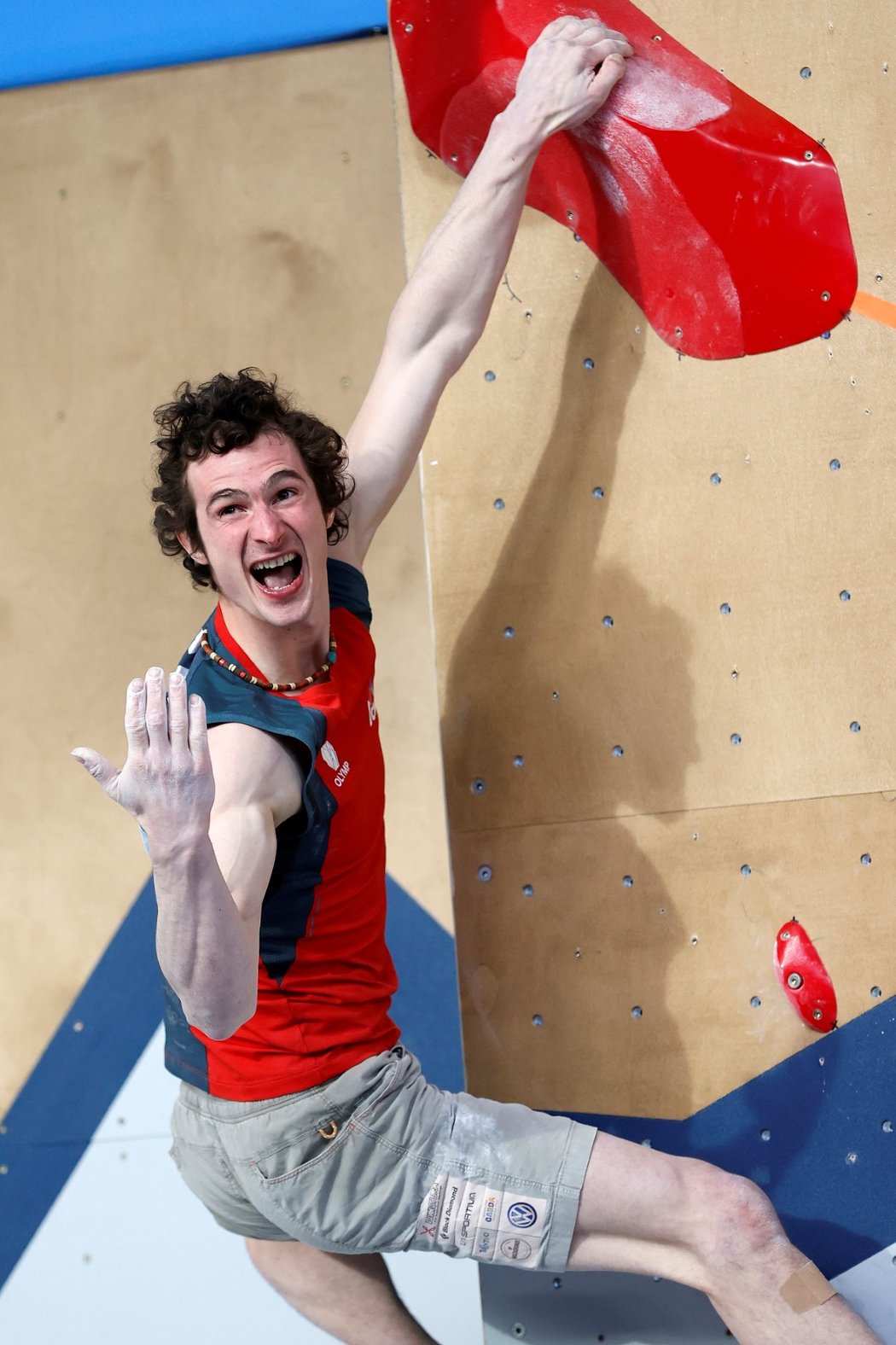 Adam Ondra vyhrál i druhý letošní závod Světového poháru v boulderingu, který se konal v Salt Lake City