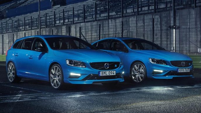 Sportovní modely Volvo S60 a V60 Polestar