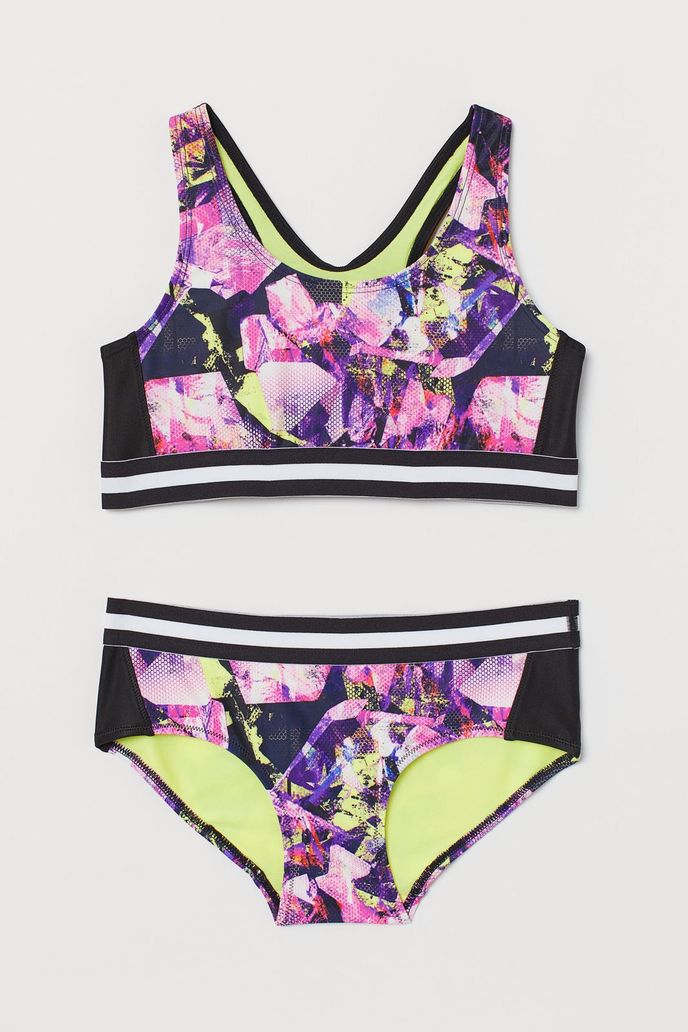Sportovní bikiny, HM, 399 Kč Sportovní bikiny, HM, 399 Kč