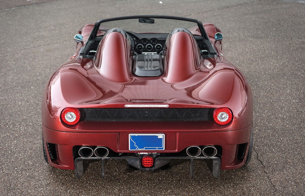 Magnate P708 Barchetta