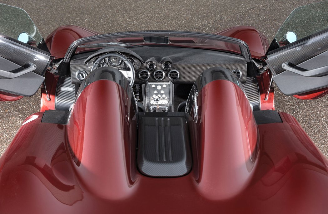 Magnate P708 Barchetta