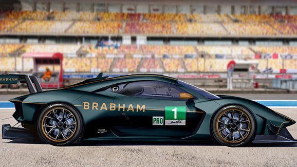 Brabham BT62 zamíří na start 24 hodin Le Mans a do série WEC