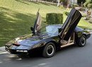 KITT ze seriálu Knight Rider po Davidu Hasselhoffovi je na prodej