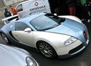 Sraz Klubu sportovních aut v Brně: V hlavní roli Bugatti Veyron