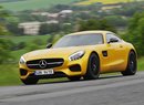 Mercedes-AMG GT S – Erupce na slunci