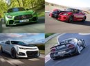 Podívejte se na desítku nejrychlejších produkčních aut na Nürburgringu v akci