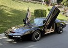 KITT ze seriálu Knight Rider po Davidu Hasselhoffovi je na prodej