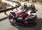 Polaris Slingshot Midnight Cherry: Tříkolka se stylem