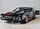 KITT Super Pursuit Mode připravený pro seriál Knight Rider míří do aukce