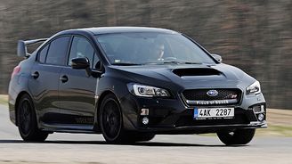 Subaru WRX STI – Na život a na smrt Subaru WRX STI – Na život a na smrt