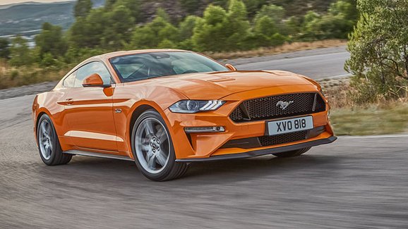 Ford oficiálně uvádí modernizovaný Mustang pro Evropu
