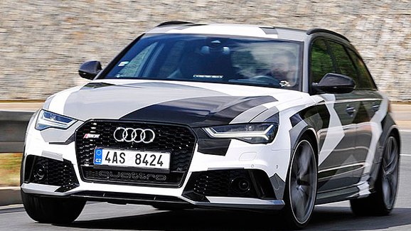 TEST Audi RS 6 Avant – Kombi s duší supersportu