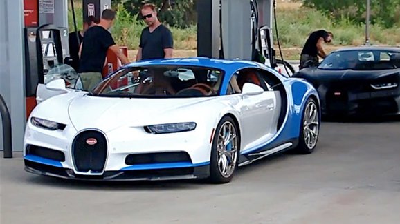 Supersporty a jejich skutečná spotřeba paliva: Za kolik opravdu jezdí Bugatti Chiron?