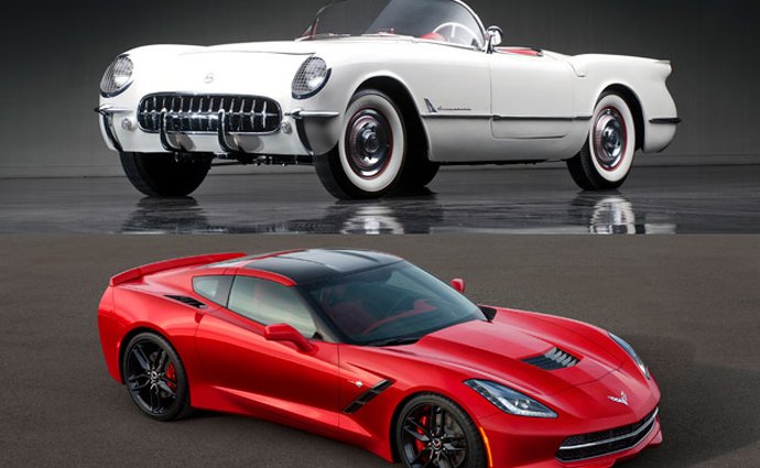 Chevrolet Corvette: Všechny generace pohromadě