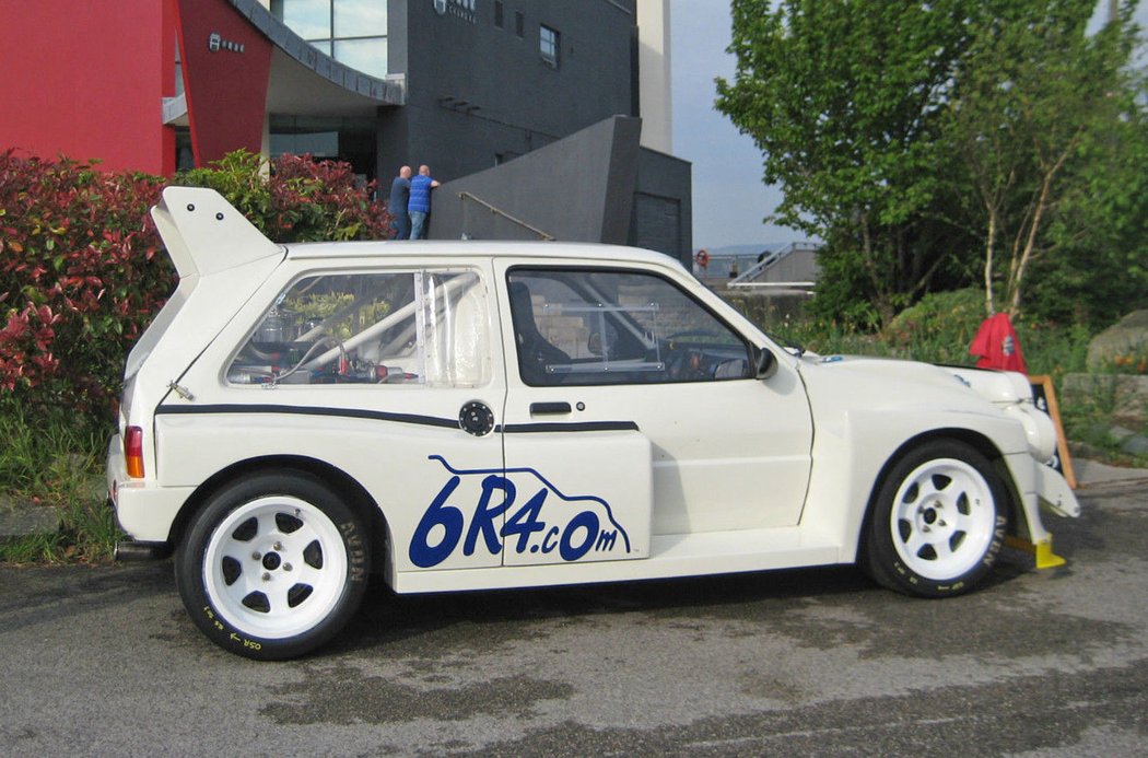 MG Metro