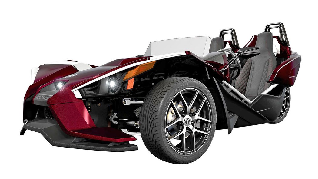 Polaris Slingshot Midnight Cherry