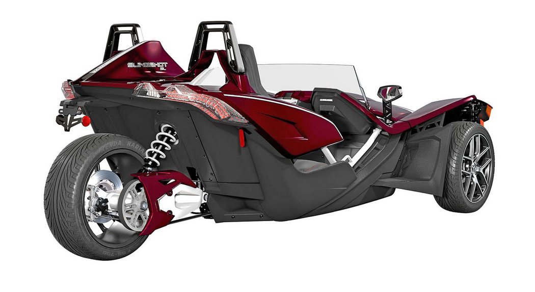 Polaris Slingshot Midnight Cherry