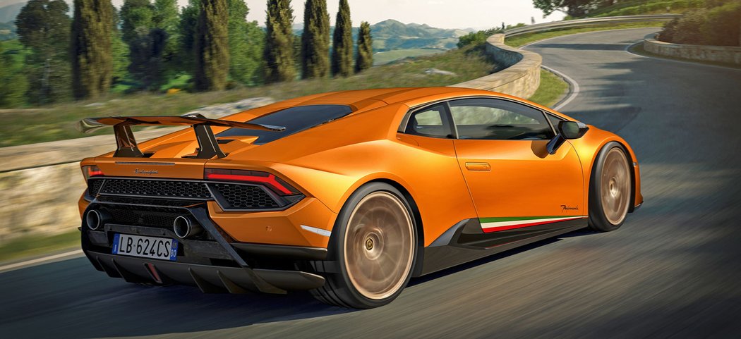 Lamborghini Huracán Performante