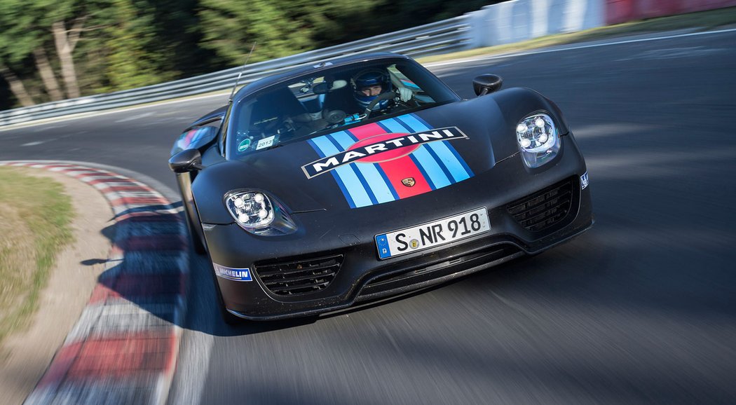 Porsche 918 Spyder