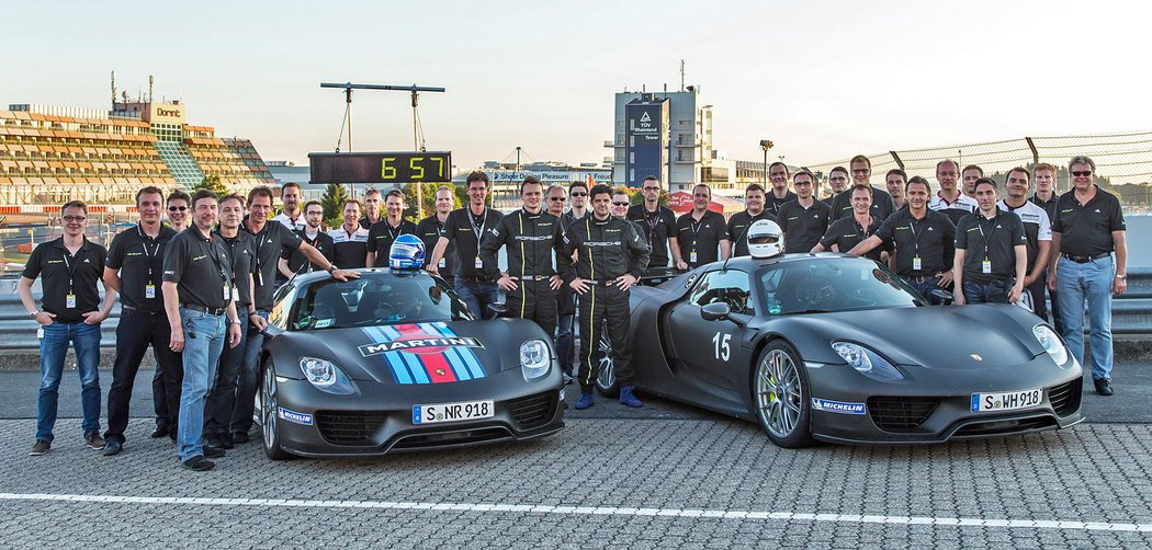 Porsche 918 Spyder