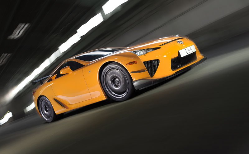 Lexus LFA Nürburgring Edition