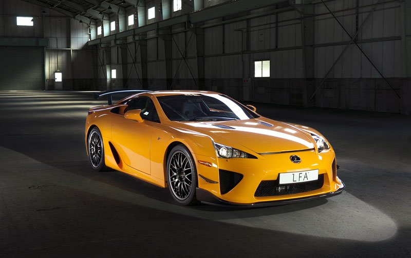 Lexus LFA Nürburgring Edition