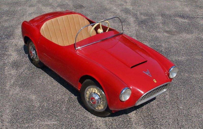 Baby Ferrari Bimbo Racer 1956