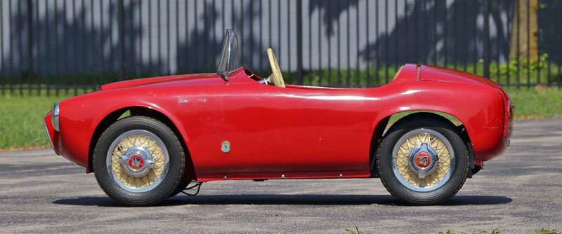 Baby Ferrari Bimbo Racer 1956